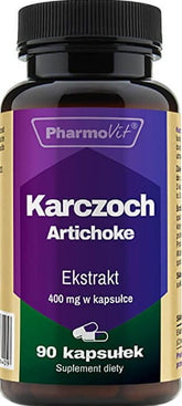 Atisô Chiết xuất atisô 400 mg 90 viên nang PHARMOVIT
